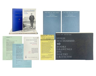 Lot 210 - (Scottish Poetry) Hugh MacDiarmid and Akros Publications