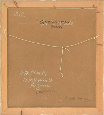 Lot 23 - Victor BRAMLEY (1934-2014)