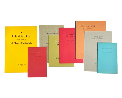 Lot 211 - (Scottish Poetry) Castledaw Press