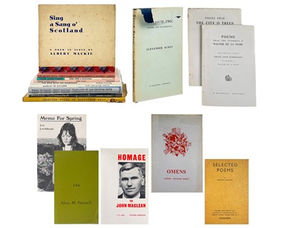 Lot 209A - (Scottish Poetry)