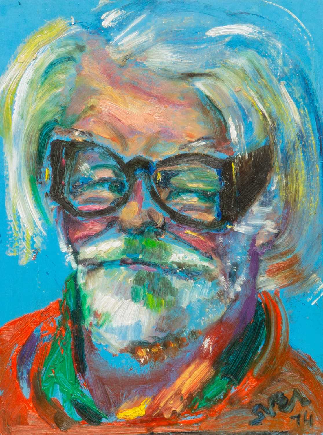 Lot 16 - Sven BERLIN (1911-1999)