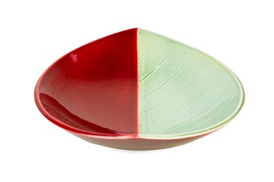 Lot 665 - A mid century Rorstrand Sweden leaf bowl.