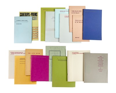 Lot 208 - (Scottish Poetry) Akros Publications