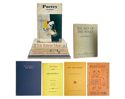 Lot 206 - (Scottish Poetry)