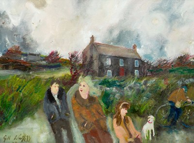 Lot 247 - Gill WATKISS (1938-2024)