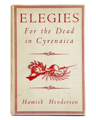 Lot 204 - (Scottish Poetry) Hamish Henderson