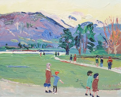 Lot 227 - Fred YATES (1922 - 2008)