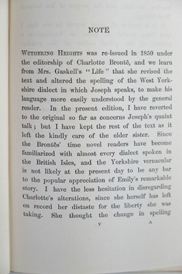 Lot 57 - Bronte (Charlotte, Emily & Anne)