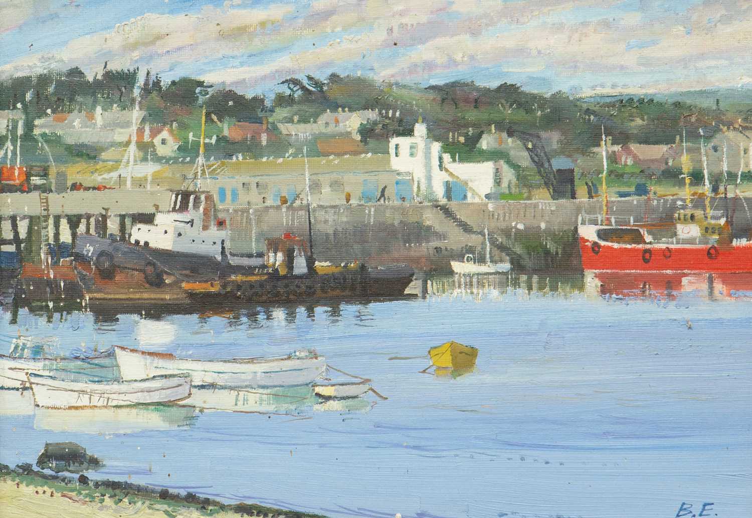 Lot 5 - Bernard EVANS (1929-2014)