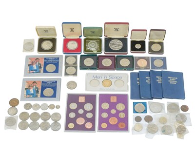 Lot 189 - Great Britain and World Coins including silver coins.