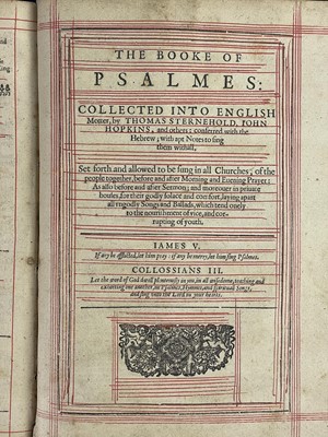 Lot [Geneva or Breeches Bible in English]