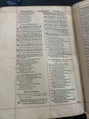 Lot 12 - [Geneva or Breeches Bible in English] Christopher Barker Publisher, 1599