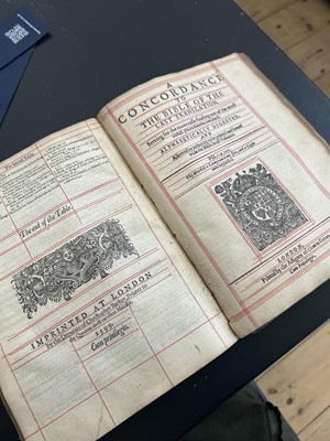 Lot 12 - [Geneva or Breeches Bible in English] Christopher Barker Publisher, 1599