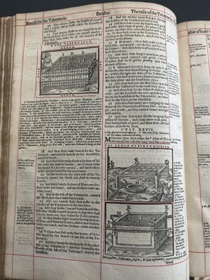 Lot 12 - [Geneva or Breeches Bible in English] Christopher Barker Publisher, 1599