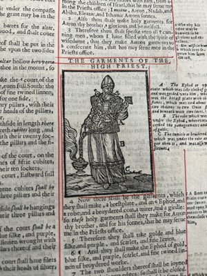 Lot 12 - [Geneva or Breeches Bible in English] Christopher Barker Publisher, 1599