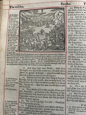 Lot 12 - [Geneva or Breeches Bible in English] Christopher Barker Publisher, 1599