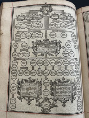Lot 12 - [Geneva or Breeches Bible in English] Christopher Barker Publisher, 1599