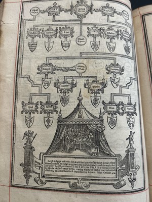 Lot 12 - [Geneva or Breeches Bible in English] Christopher Barker Publisher, 1599