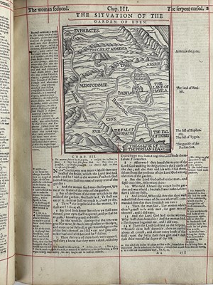 Lot [Geneva or Breeches Bible in English]