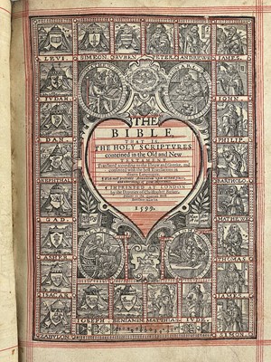 Lot [Geneva or Breeches Bible in English]