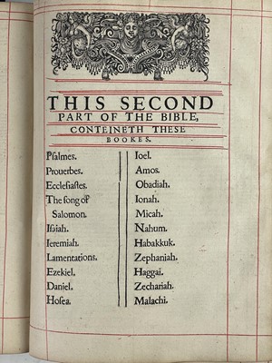 Lot [Geneva or Breeches Bible in English]