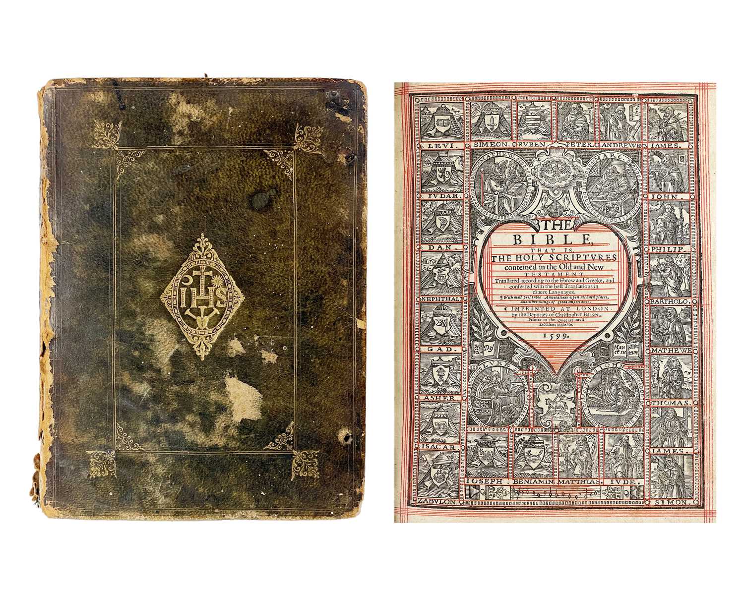 Lot [Geneva or Breeches Bible in English]