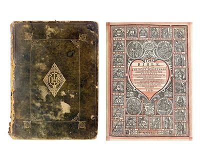 Lot [Geneva or Breeches Bible in English]