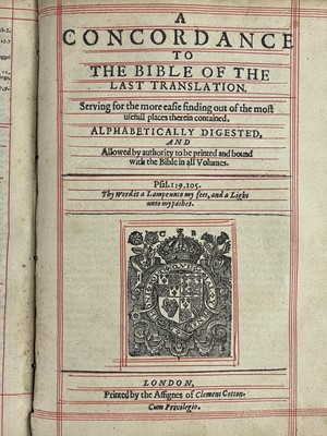 Lot [Geneva or Breeches Bible in English]