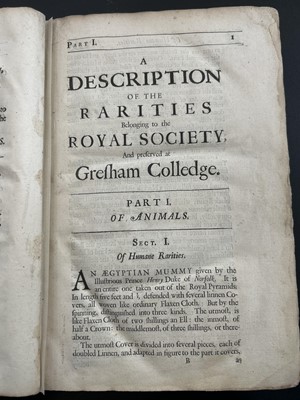 Lot 45 - Nehemiah Grew