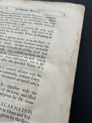 Lot 45 - Nehemiah Grew