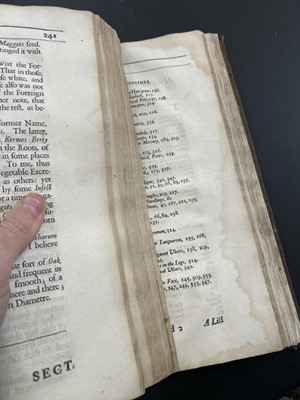 Lot 45 - Nehemiah Grew