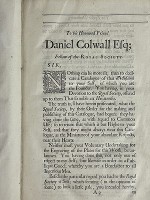 Lot 45 - Nehemiah Grew