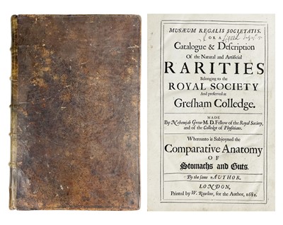 Lot 45 - Nehemiah Grew