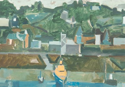 Lot 496 - Michael UPTON (1938-2002)