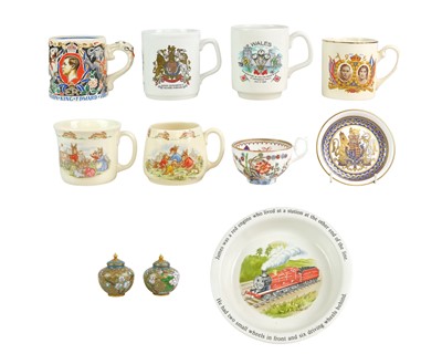 Lot 554 - A Dame Laura Knight (1877-1970) for Burleigh Ware mug.