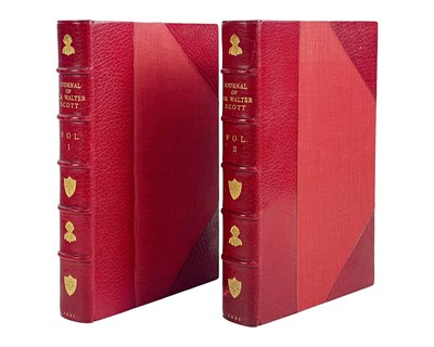 Lot 201 - (Douglas & Foulis Bindings) Sir Walter Scott