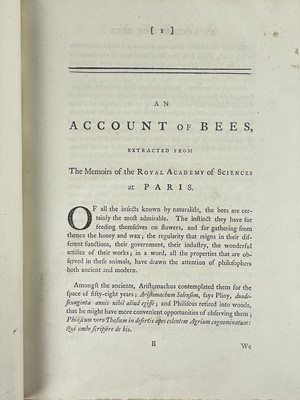 Lot 53 - (Apiculture) Thomas Wildman