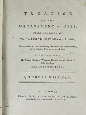 Lot 53 - (Apiculture) Thomas Wildman