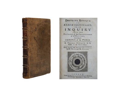 Lot 237 - Thomas Burnet, Mead and Foxton (trans)