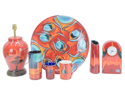 Lot 731 - A collection of Poole pottery.