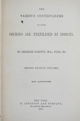 Lot 55 - (First Edition) Charles Darwin