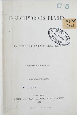 Lot 55 - (First Edition) Charles Darwin