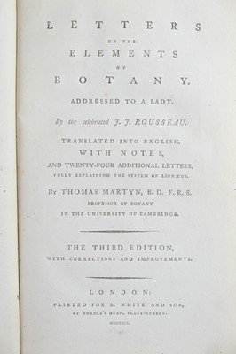 Lot 43 - (Botany) Thomas Martyn