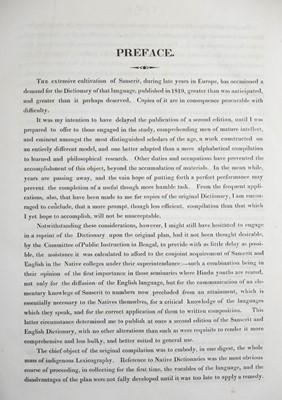 Lot 39 - (India) H. H. Wilson