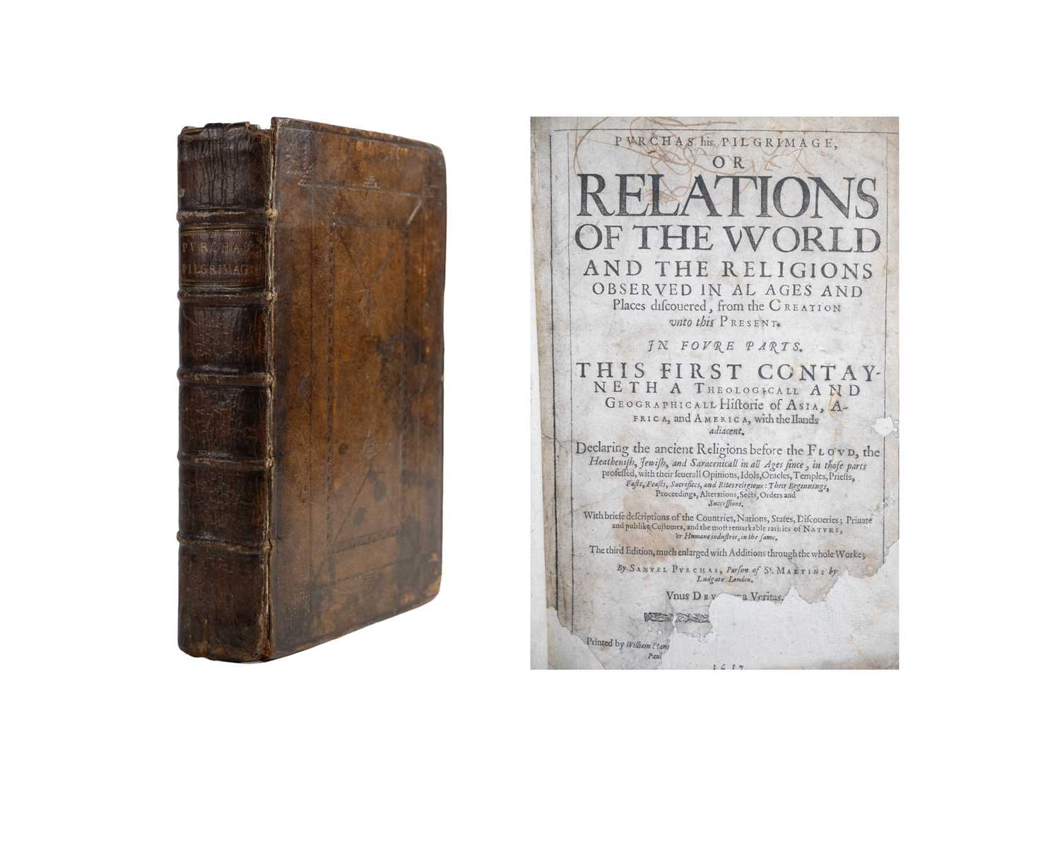 Lot 33 - Samuel Purchas