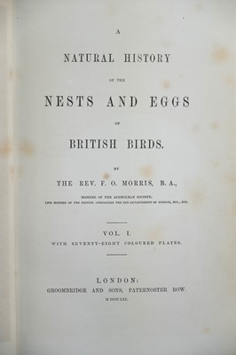 Lot 41 - (Ornithology) F. O. Morris
