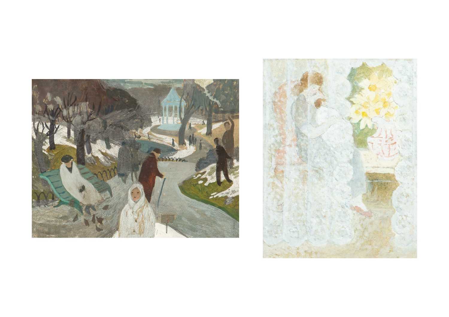 Lot 35 - Morwenna THISTLETHWAITE (1912-2000)