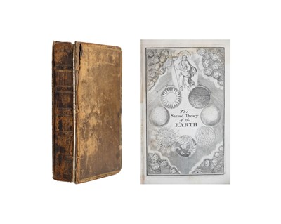 Lot 218 - (Geodesy) [Thomas Burnet]