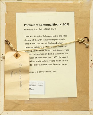 Lot 11 - Henry Scott TUKE (1858-1929)