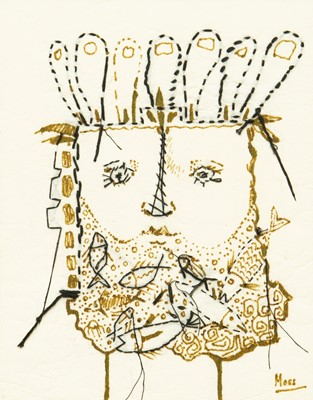 Lot 768 - Moreen MOSS (1927-2012)